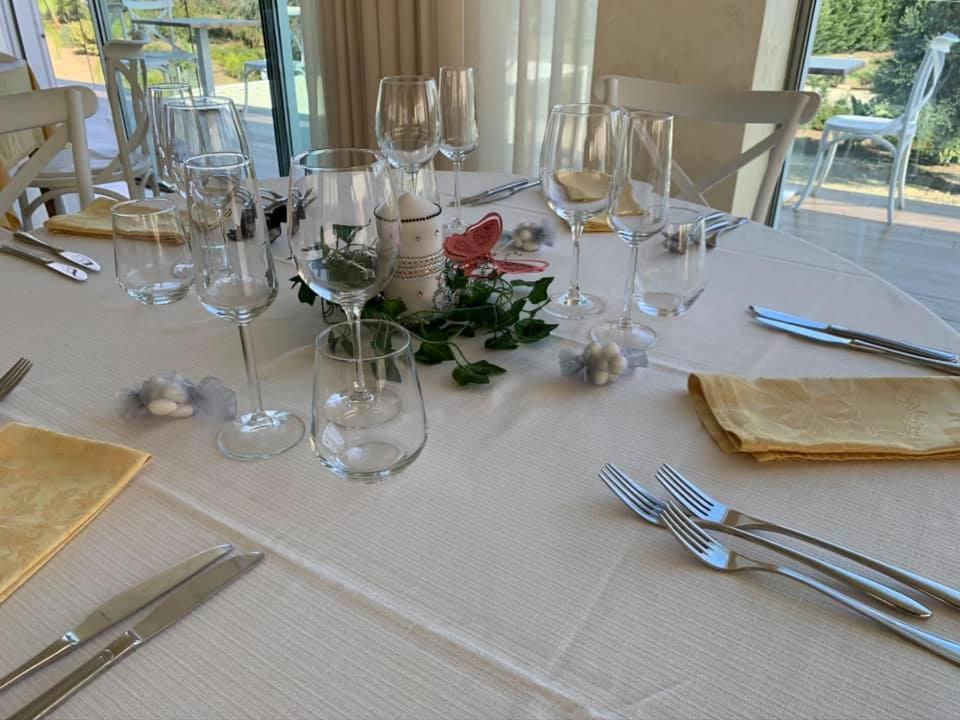 Agriturismo Tenuta Don Giovanni Melendugno Buitenkant foto