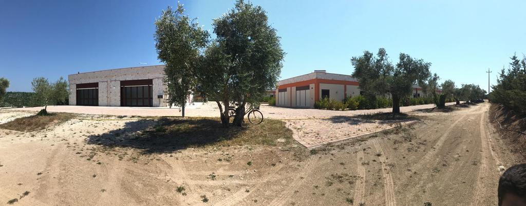 Agriturismo Tenuta Don Giovanni Melendugno Buitenkant foto